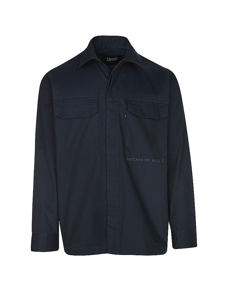 Overshirt DAN blau XL herren