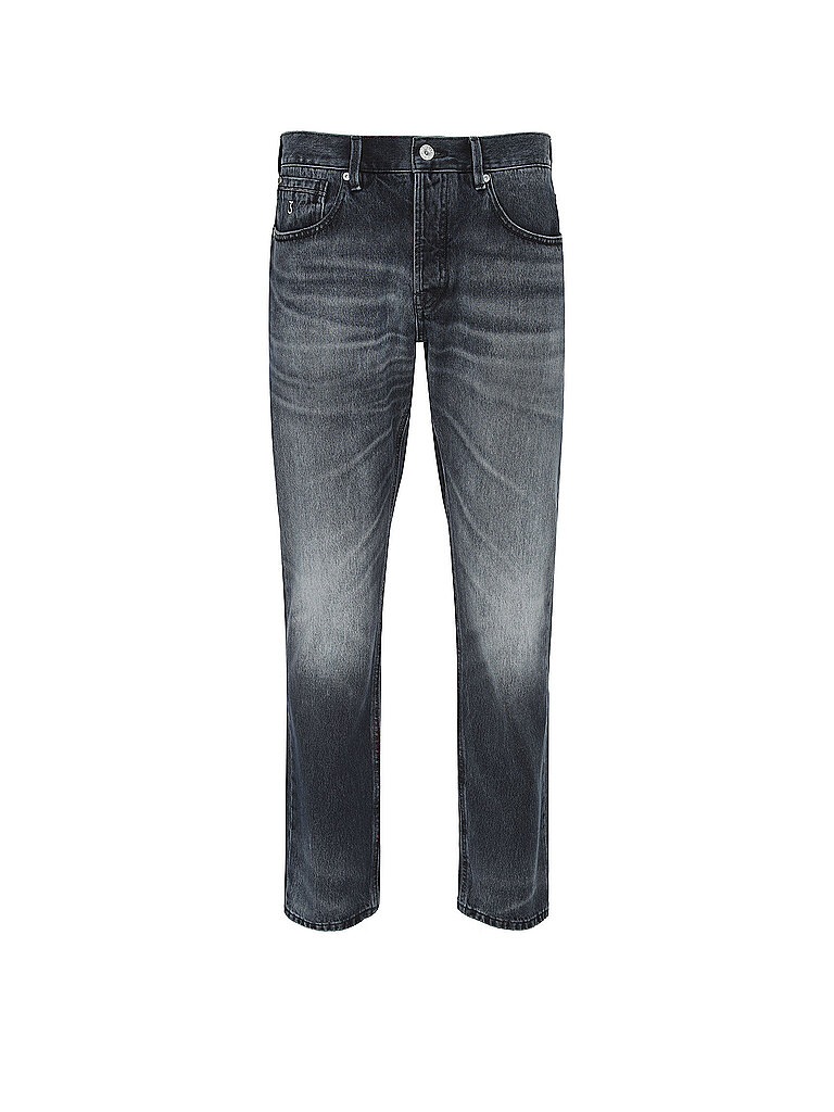Jeans Tapered Fit blau 36/L34 herren