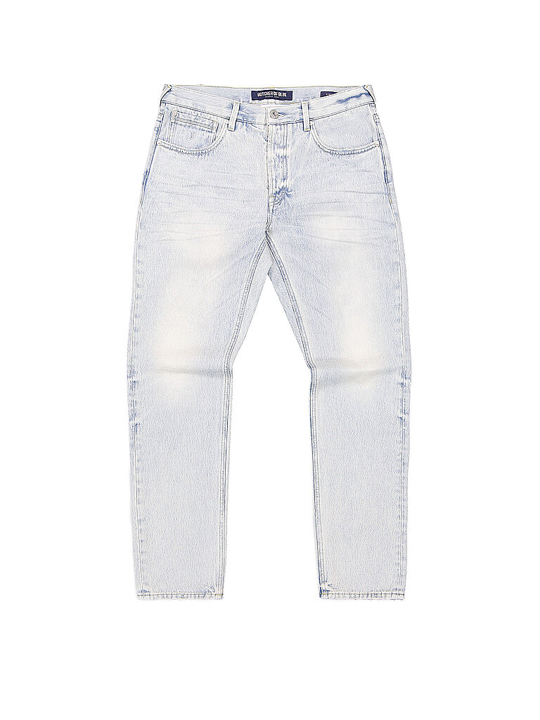 Jeans Tapered Fit STOCKTON hellgrau 34/L32 herren