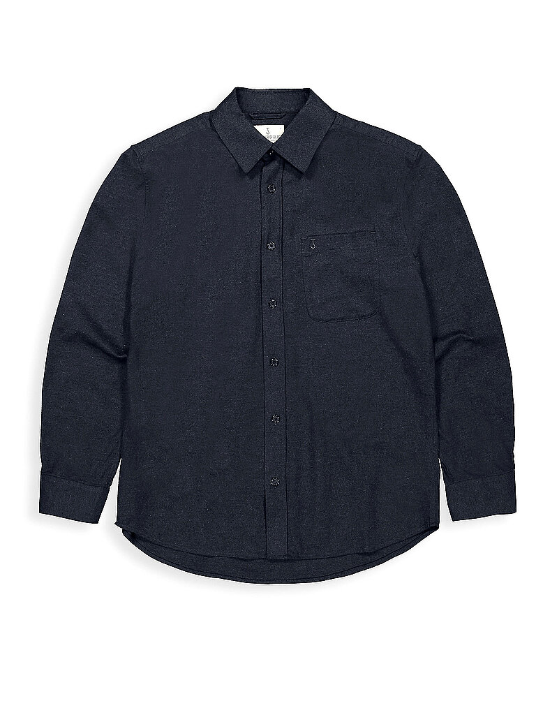 BUTCHER OF BLUE Hemd AIDAN blau | L