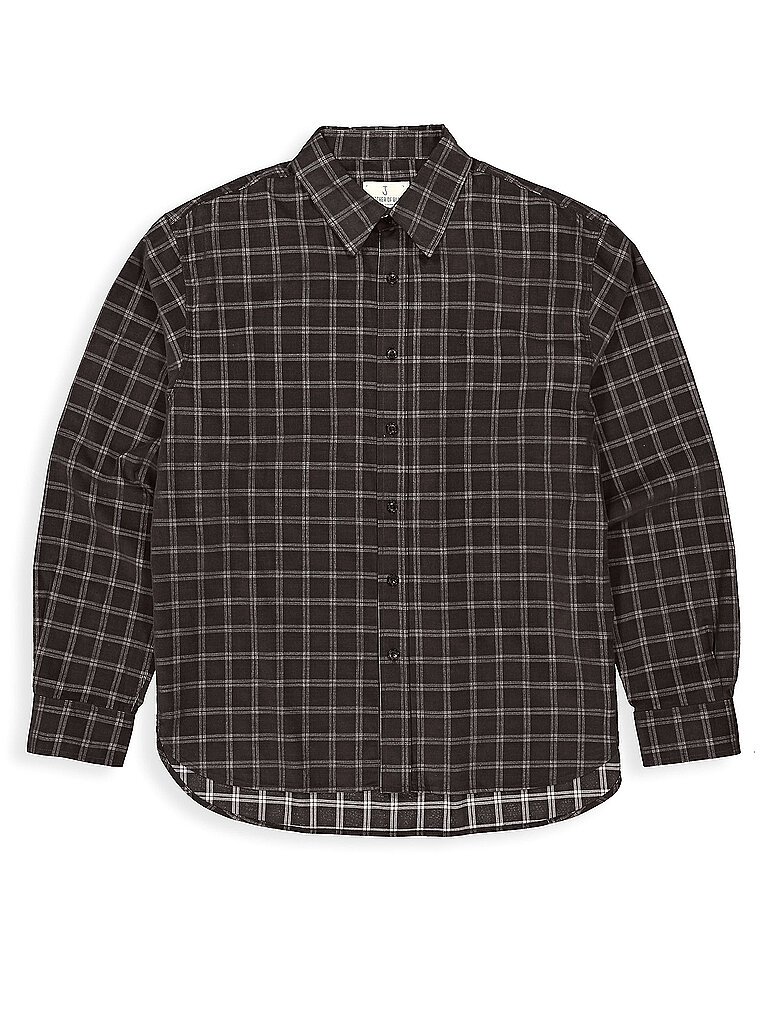 BUTCHER OF BLUE Hemd  braun | S