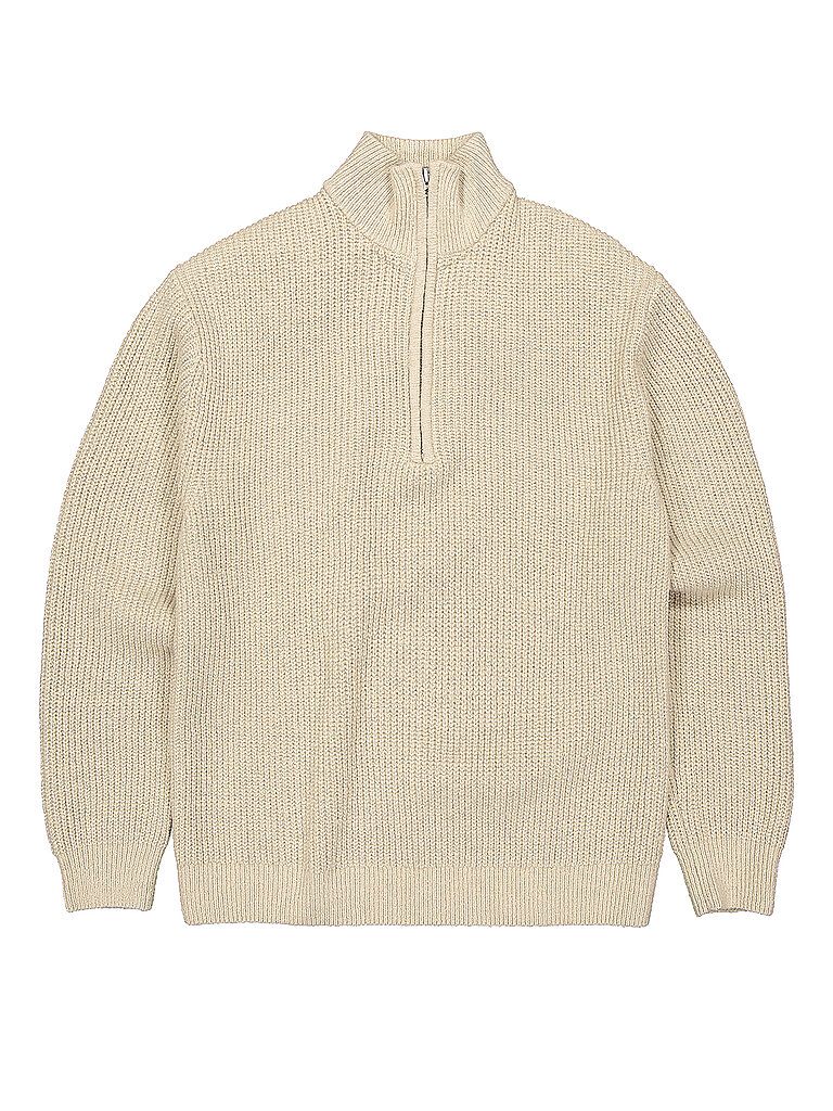 BUTCHER OF BLUE Troyer Pullover MARKET beige | S