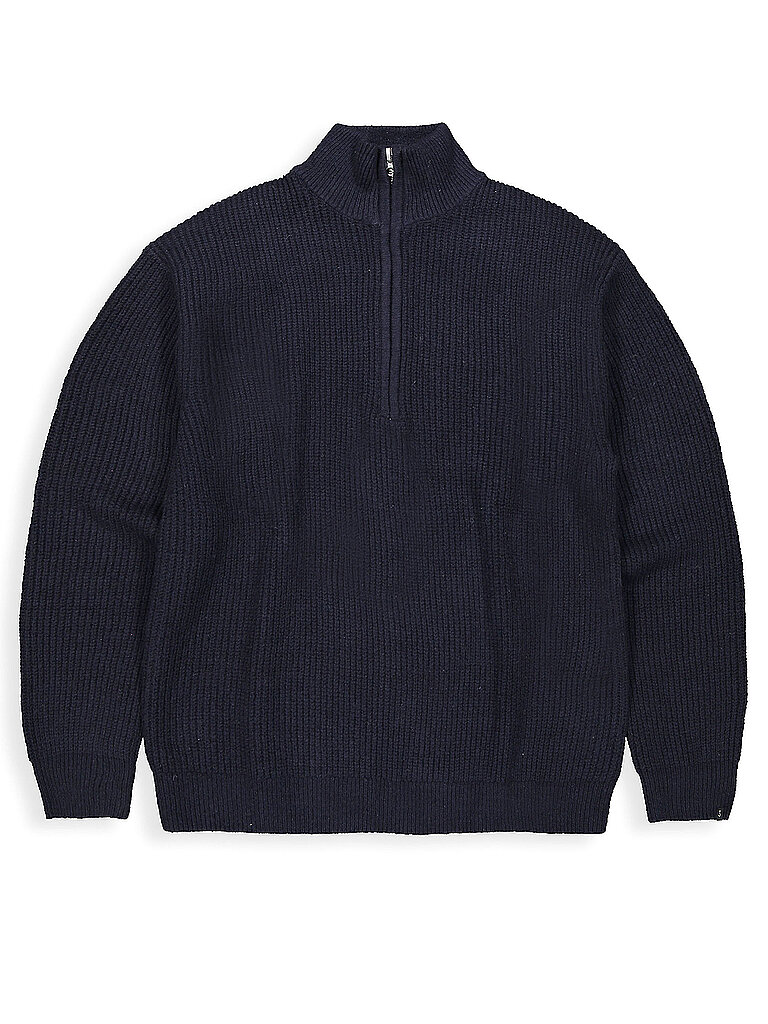 BUTCHER OF BLUE Troyer Pullover MARKET dunkelblau | S