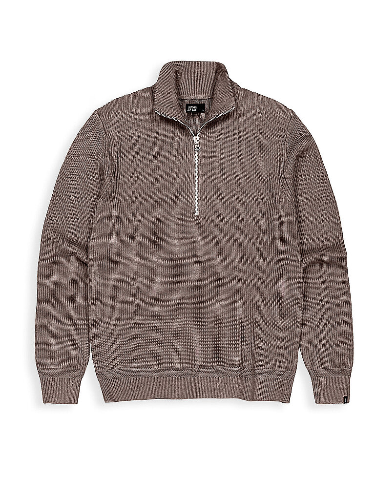 BUTCHER OF BLUE Troyer Pullover GALWAY braun | S
