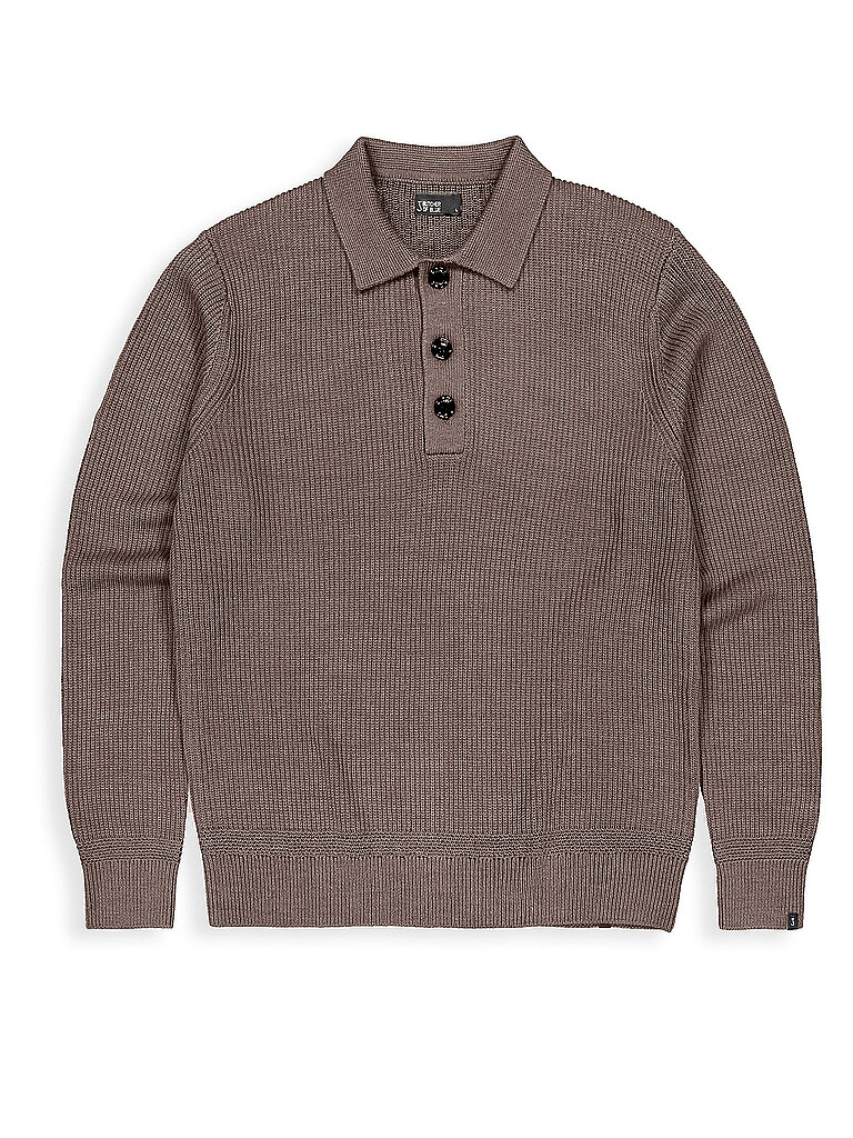BUTCHER OF BLUE Pullover GALWAY braun | M