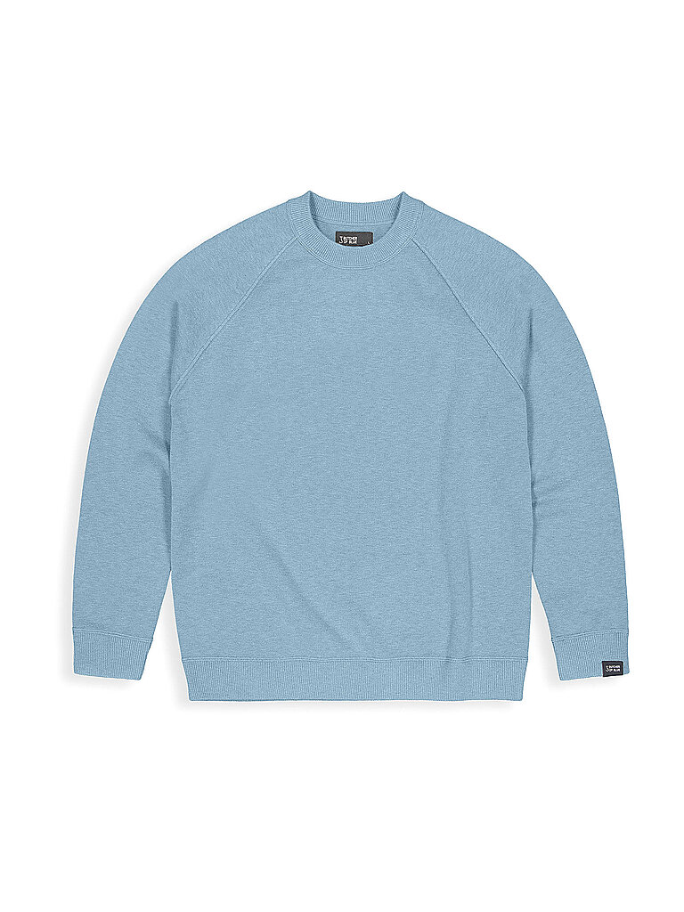 BUTCHER OF BLUE Sweater CLIFDEN hellblau | M