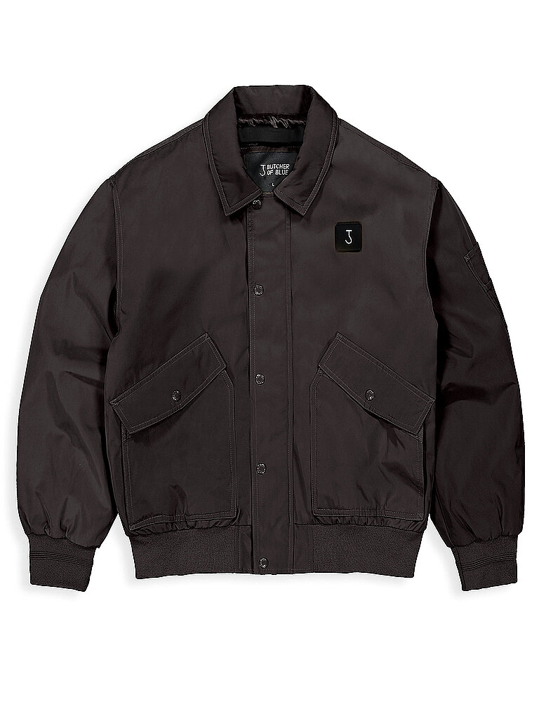 BUTCHER OF BLUE Bomberjacke CARLOS braun | XXL
