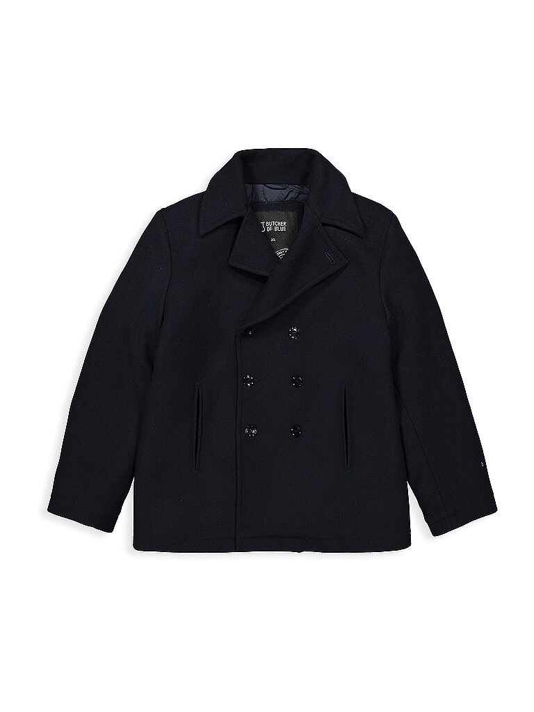 BUTCHER OF BLUE Wollmantel MASON  blau | M