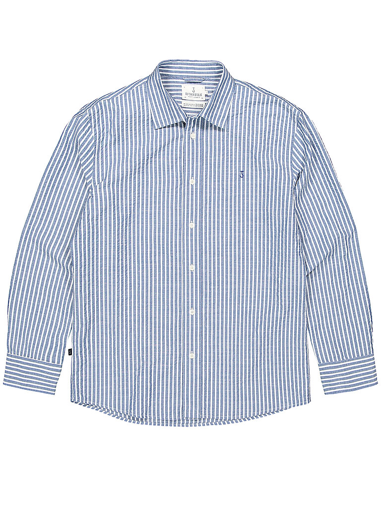 BUTCHER OF BLUE Hemd NEALE blau | XL