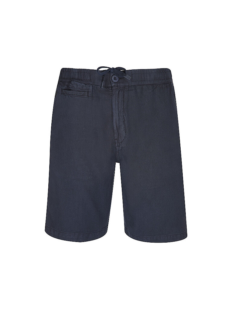 BUTCHER OF BLUE Leinenshorts LONER blau | S