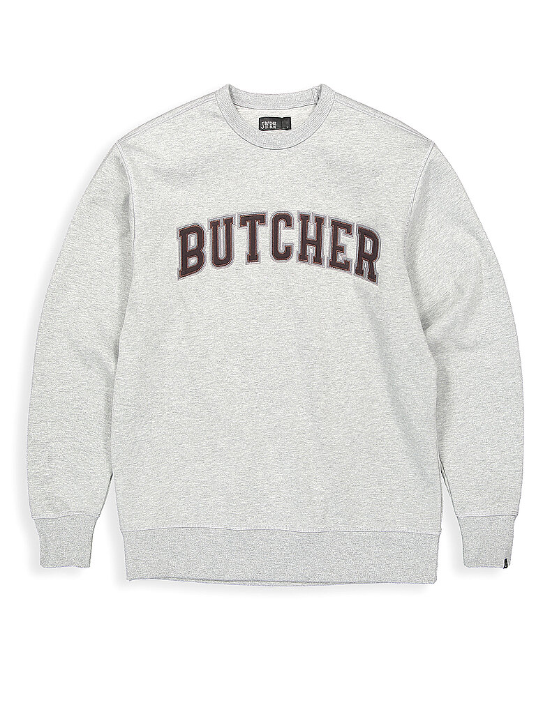 BUTCHER OF BLUE Sweater  grau | S
