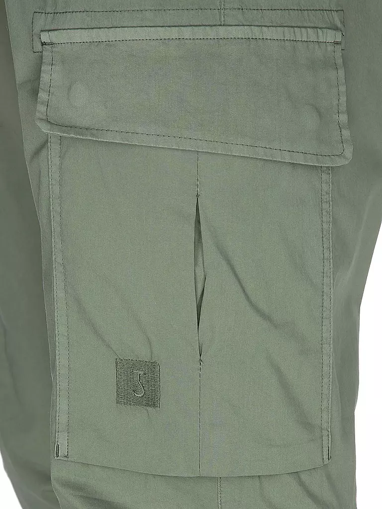 BUTCHER OF BLUE | Cargohose Slim Fit TRISTAN | grün