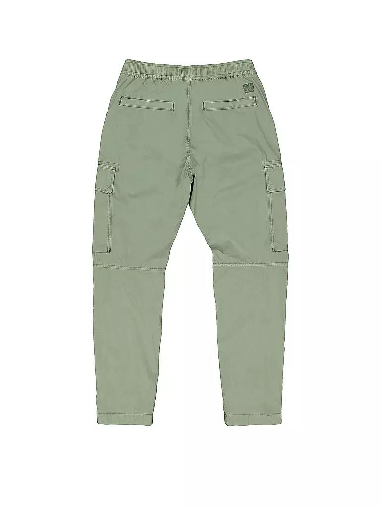 BUTCHER OF BLUE | Cargohose Slim Fit TRISTAN | grün