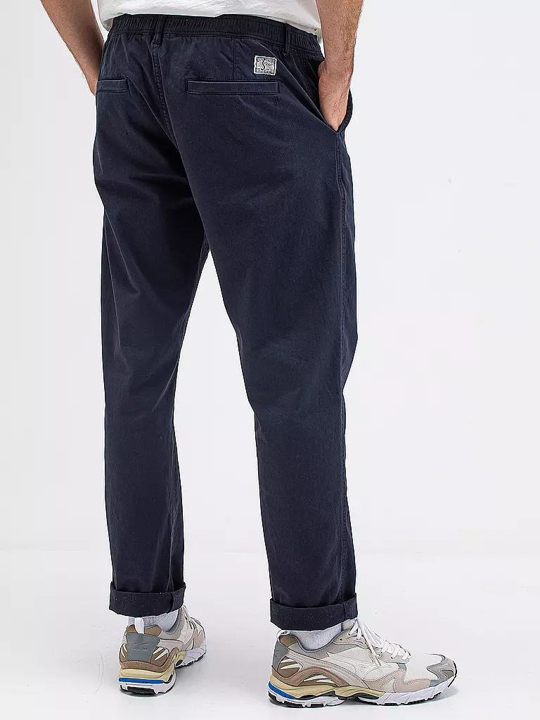 BUTCHER OF BLUE | Chino MARVIN Slim Fit | blau