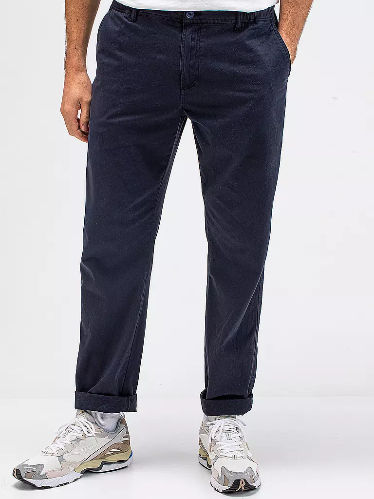 BUTCHER OF BLUE | Chino MARVIN Slim Fit | blau