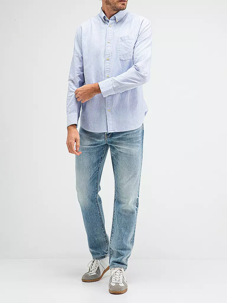 BUTCHER OF BLUE | Hemd Regular Fit AIDAN | blau
