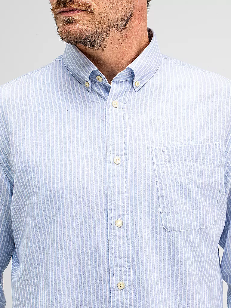 BUTCHER OF BLUE | Hemd Regular Fit AIDAN | blau