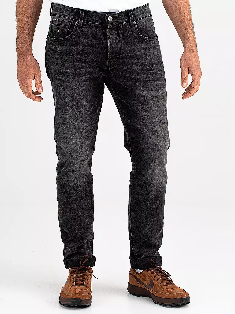 BUTCHER OF BLUE | Jeans STOCKTON Loose Fit | schwarz