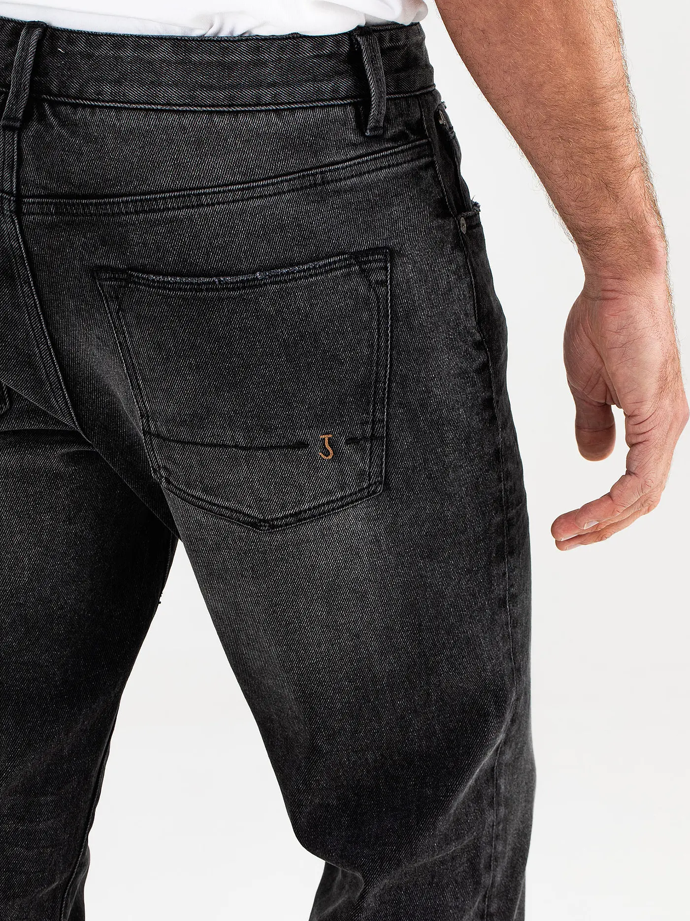 BUTCHER OF BLUE | Jeans STOCKTON Loose Fit | schwarz