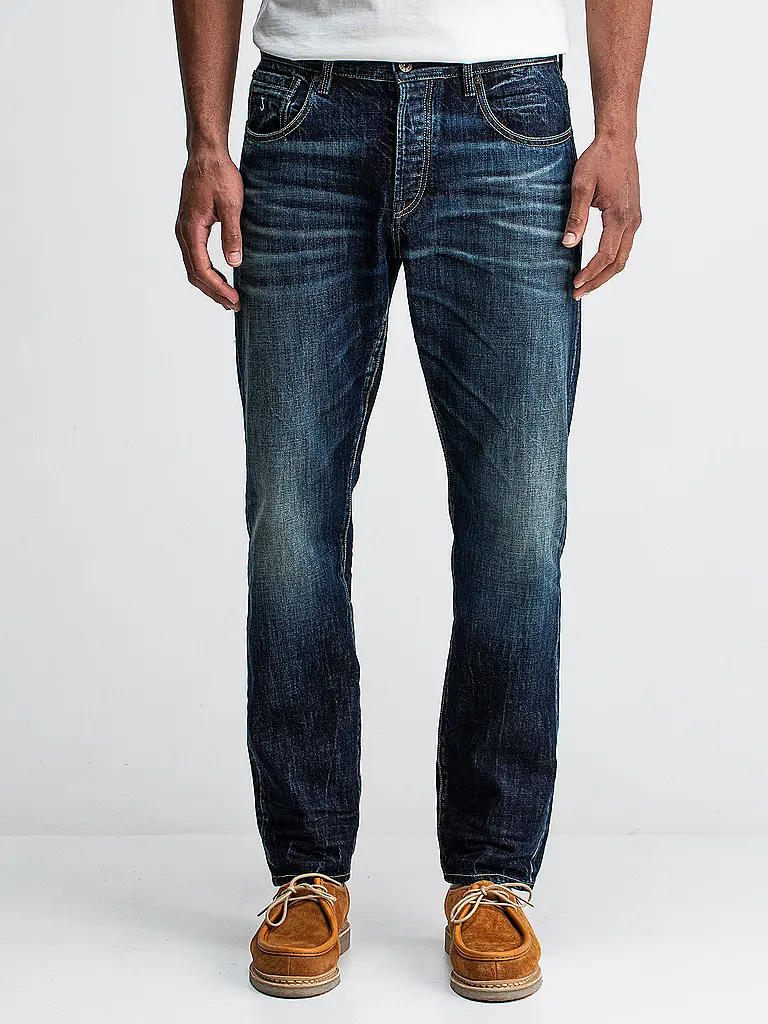 BUTCHER OF BLUE | Jeans Tapered Fit STOCKTON  | blau