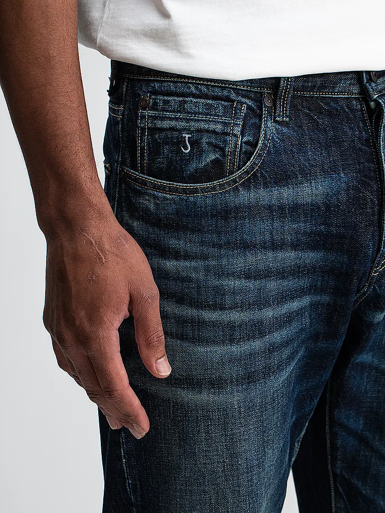 BUTCHER OF BLUE | Jeans Tapered Fit STOCKTON  | blau
