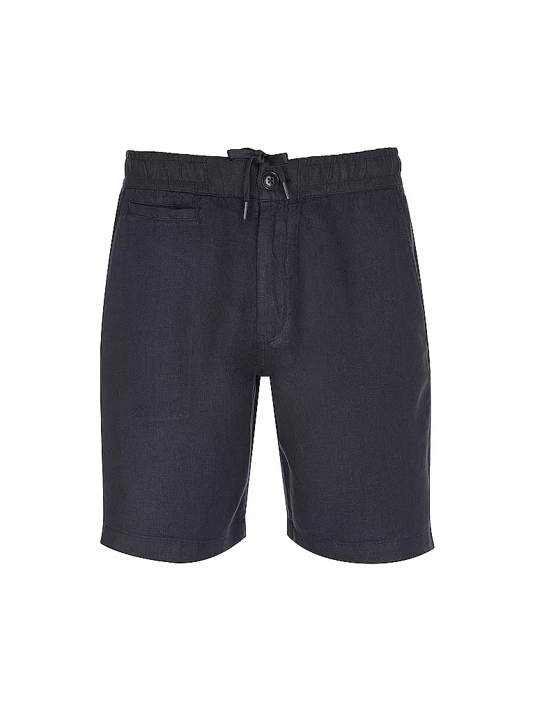 BUTCHER OF BLUE | Leinenshorts LONER | blau