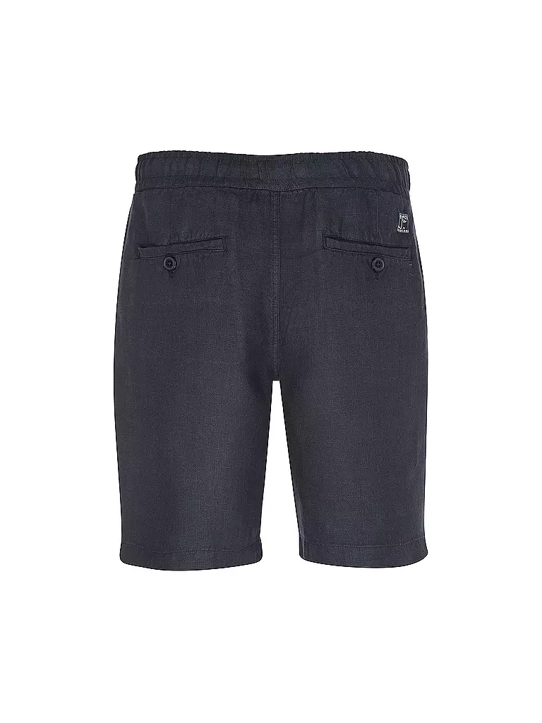 BUTCHER OF BLUE | Leinenshorts LONER | blau