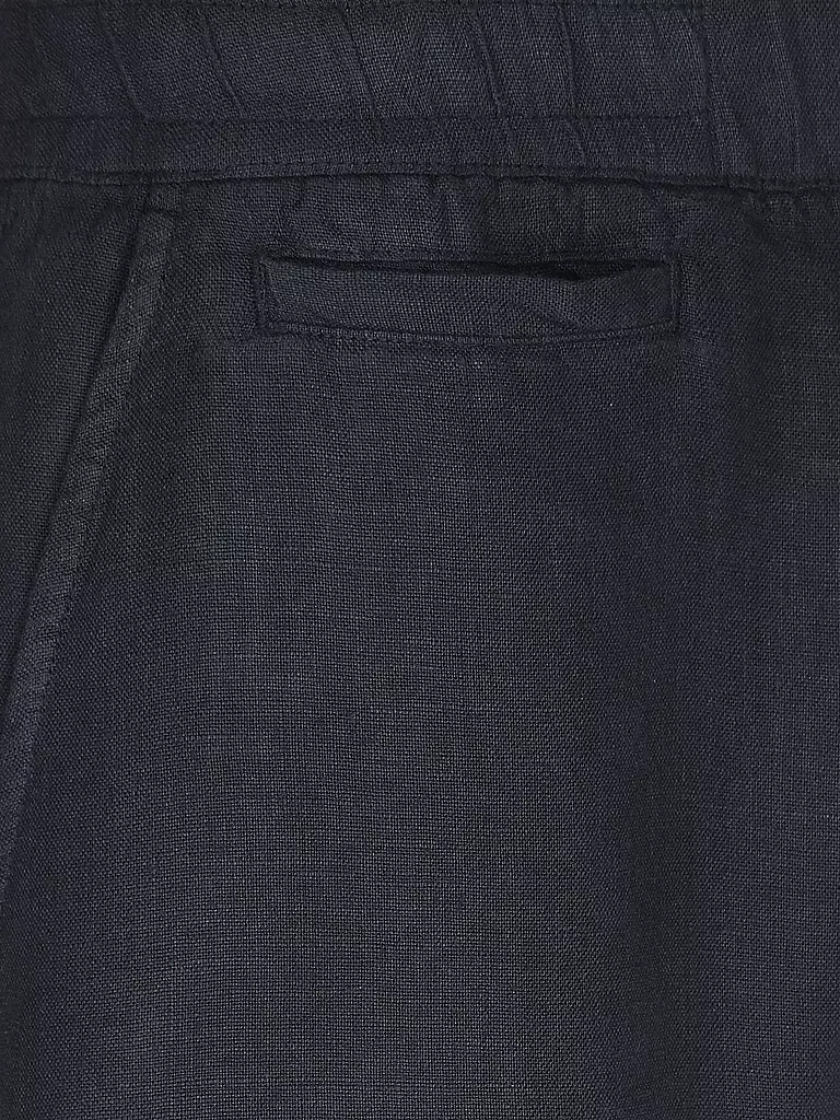 BUTCHER OF BLUE | Leinenshorts LONER | blau