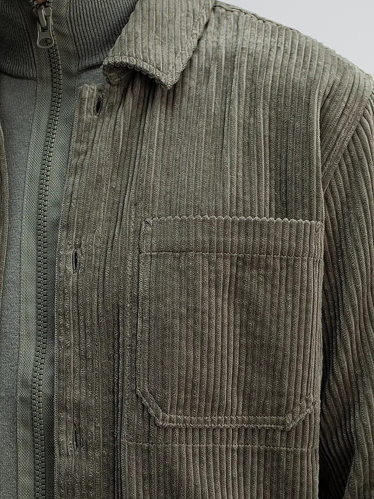 BUTCHER OF BLUE | Overshirt COLBY | braun