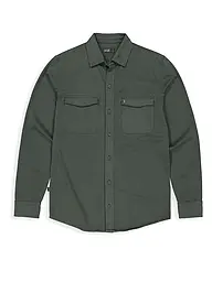 BUTCHER OF BLUE | Overshirt FINN | dunkelgrün