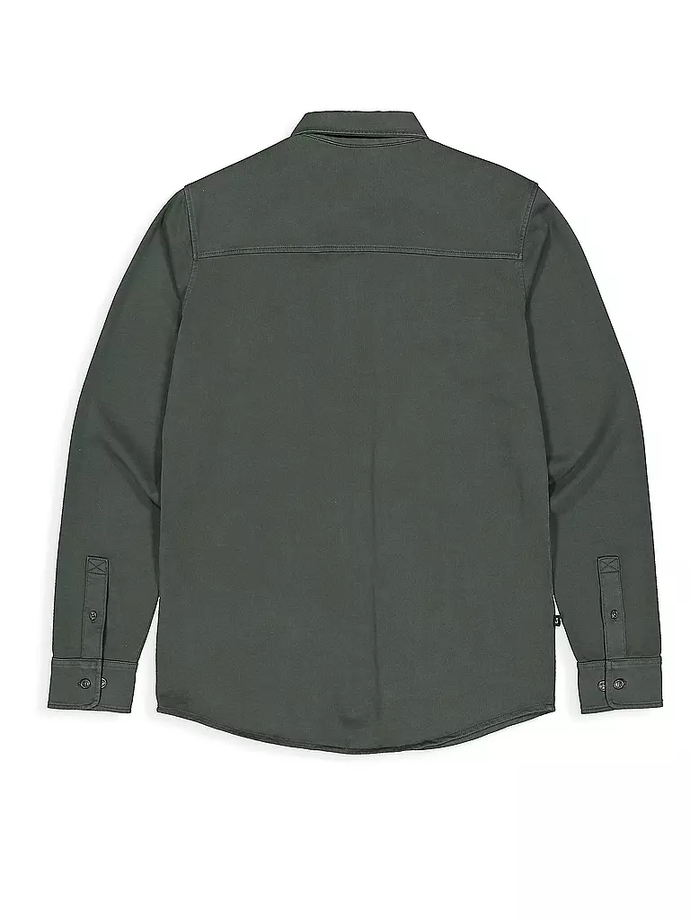 BUTCHER OF BLUE | Overshirt FINN | dunkelgrün