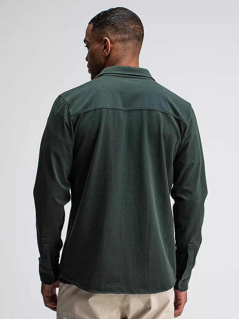 BUTCHER OF BLUE | Overshirt FINN | dunkelgrün