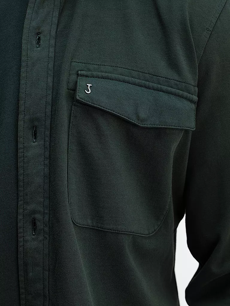 BUTCHER OF BLUE | Overshirt FINN | dunkelgrün