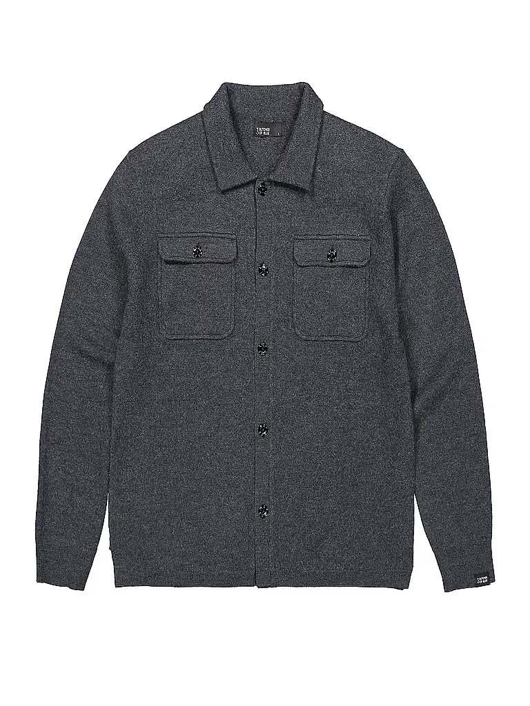 BUTCHER OF BLUE | Overshirt KILLYBEGS  | grau