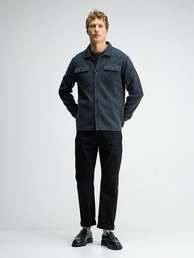 BUTCHER OF BLUE | Overshirt KILLYBEGS  | grau