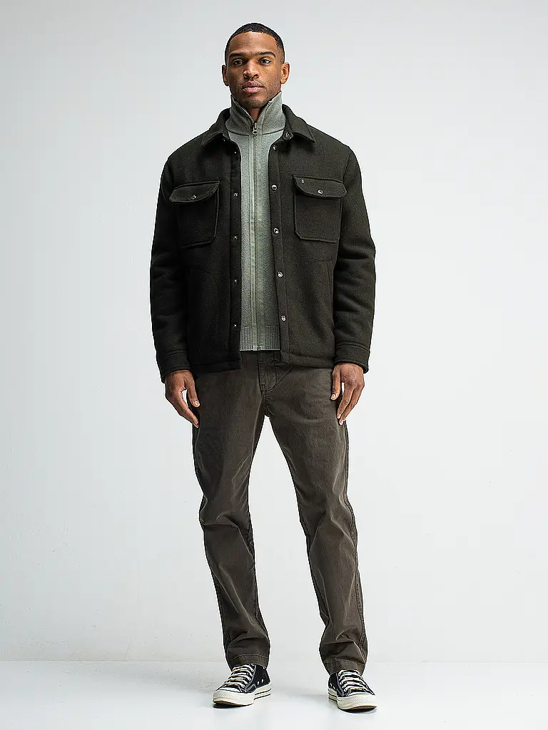 BUTCHER OF BLUE | Overshirt NORBU  | Braun