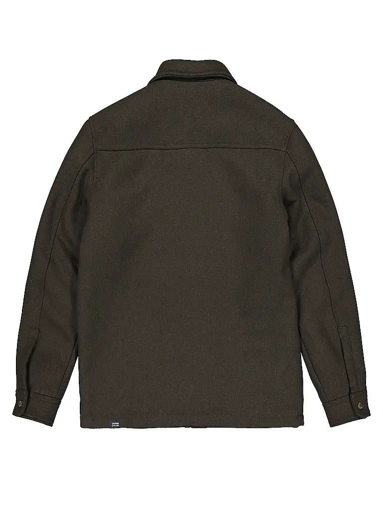 BUTCHER OF BLUE | Overshirt NORBU  | Braun