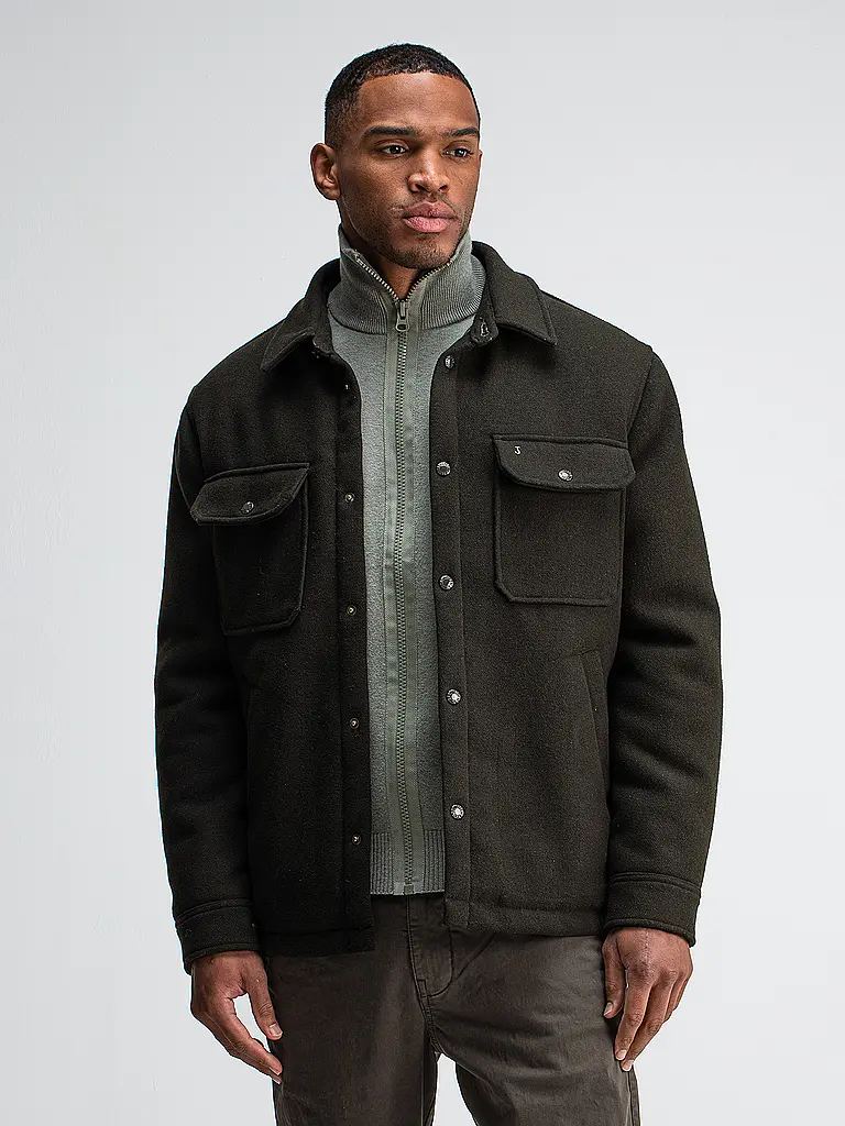 BUTCHER OF BLUE | Overshirt NORBU  | Braun
