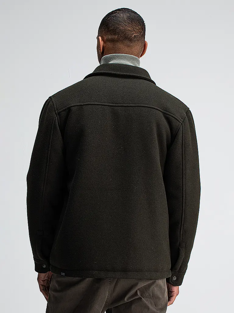 BUTCHER OF BLUE | Overshirt NORBU  | Braun