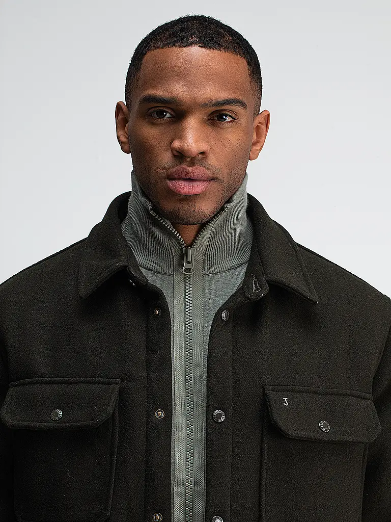 BUTCHER OF BLUE | Overshirt NORBU  | Braun