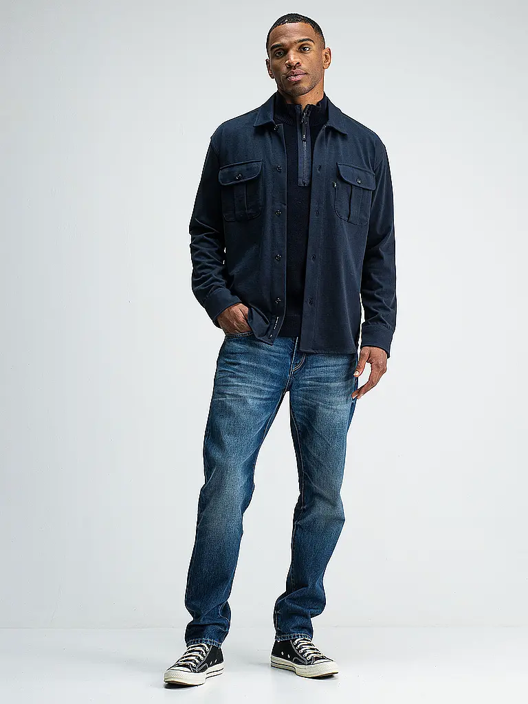 BUTCHER OF BLUE | Overshirt PHIL  | Blau