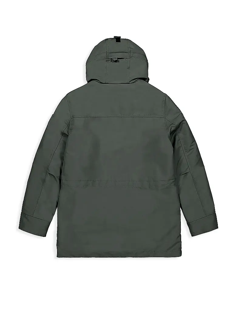 BUTCHER OF BLUE | Parka GALENA | Dunkelgrün
