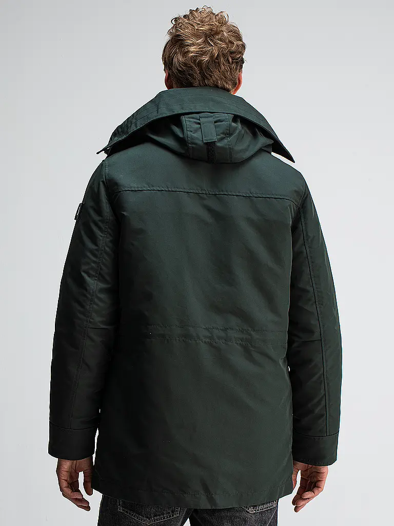 BUTCHER OF BLUE | Parka GALENA | Dunkelgrün