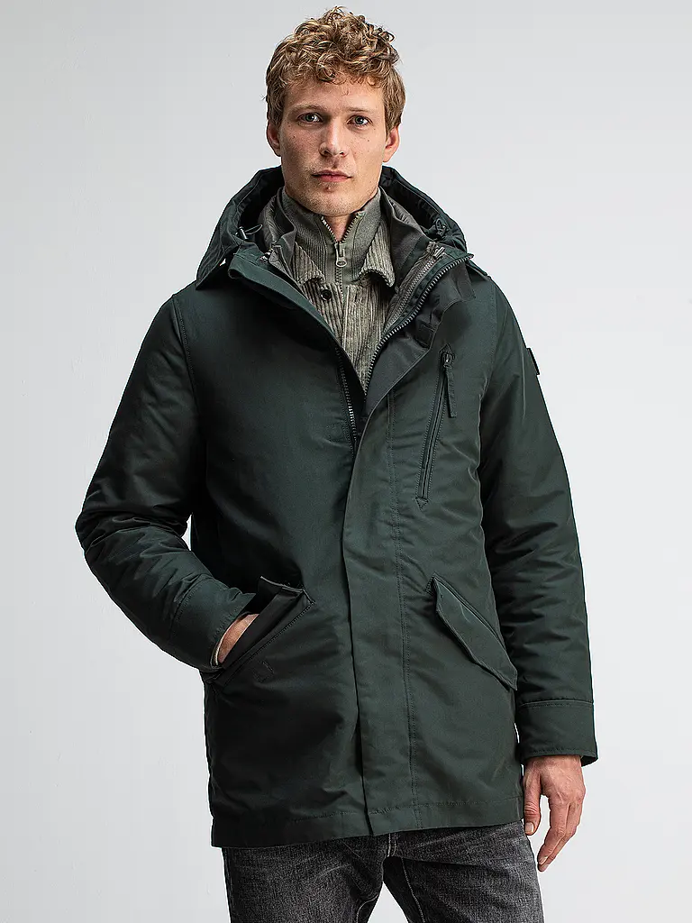 BUTCHER OF BLUE | Parka GALENA | Dunkelgrün