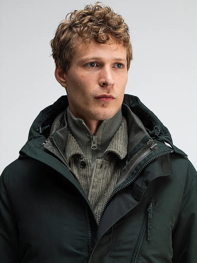 BUTCHER OF BLUE | Parka GALENA | Dunkelgrün