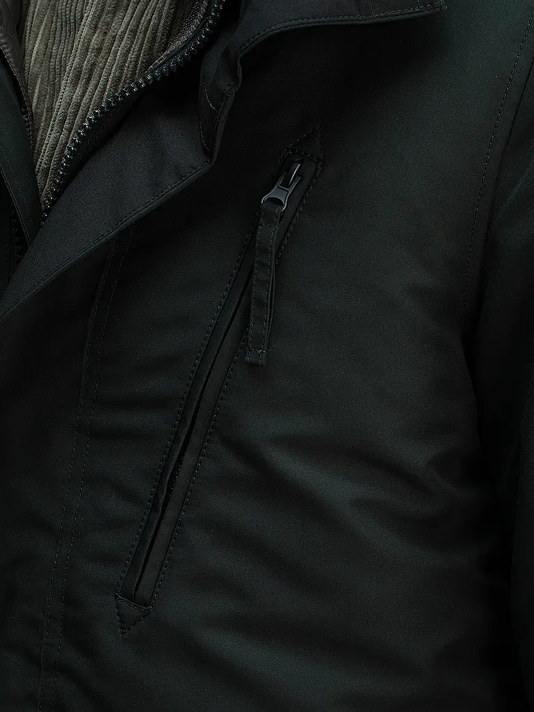 BUTCHER OF BLUE | Parka GALENA | Dunkelgrün