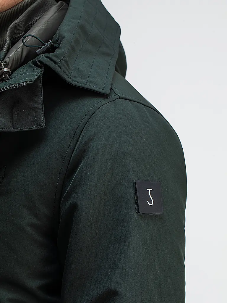 BUTCHER OF BLUE | Parka GALENA | Dunkelgrün