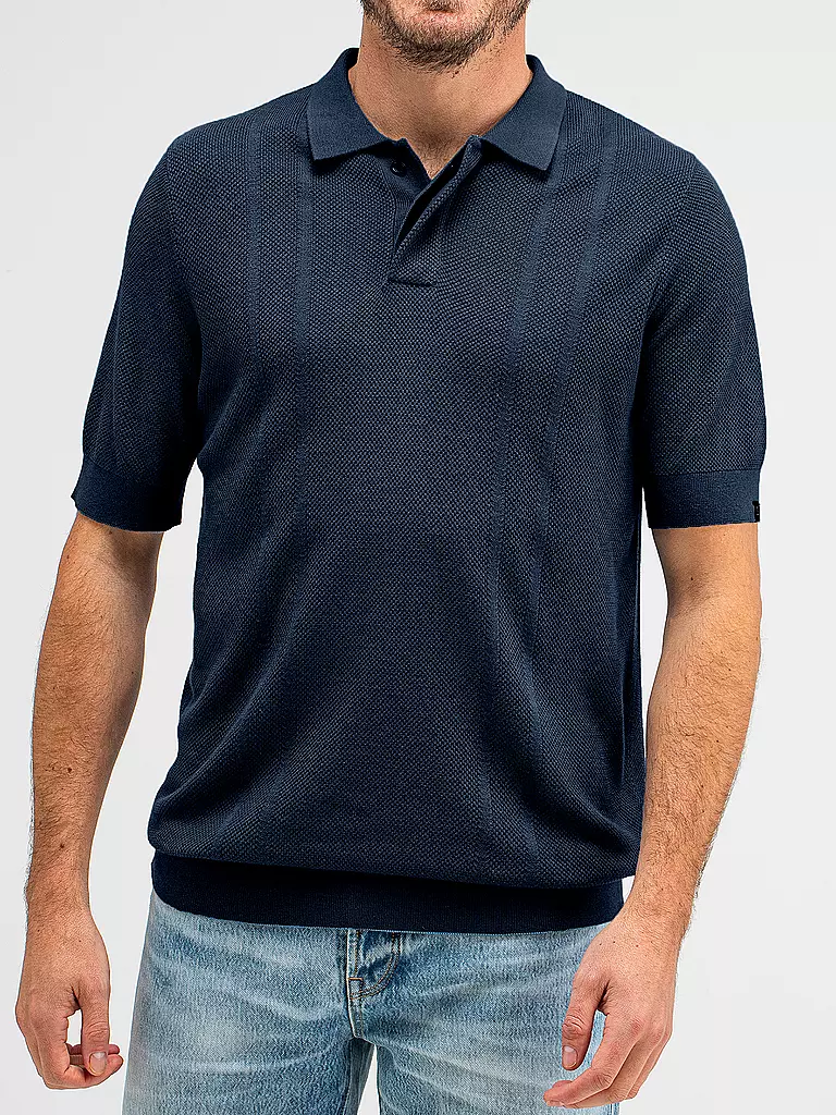 BUTCHER OF BLUE | Poloshirt RIPLEY | dunkelblau