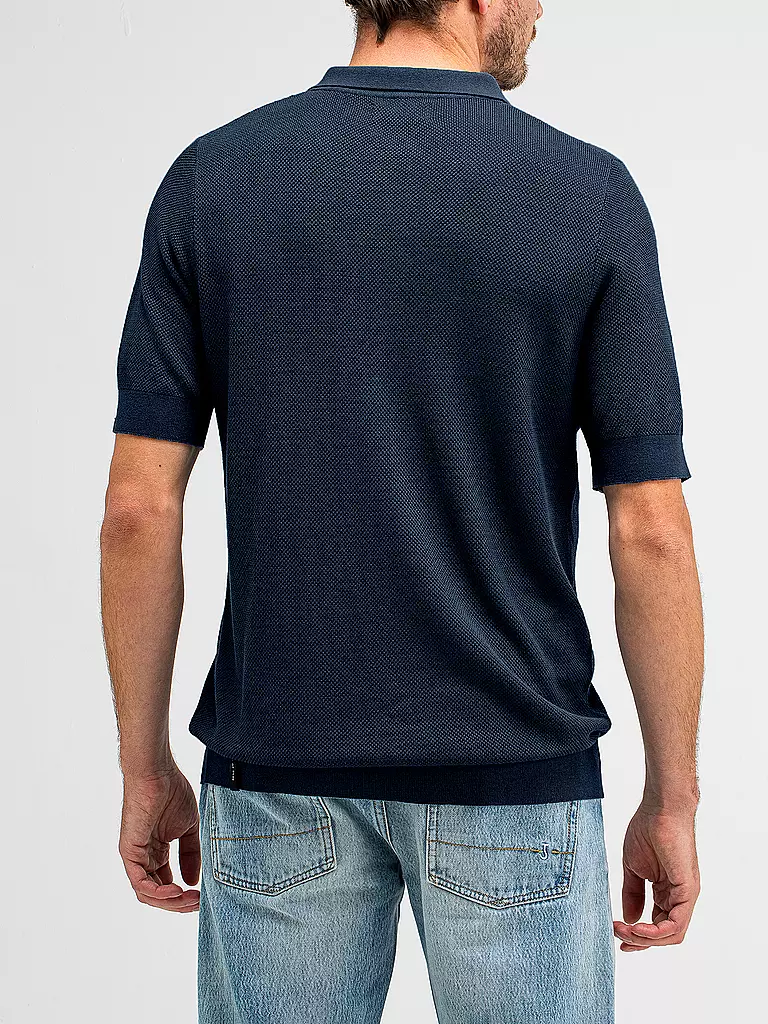 BUTCHER OF BLUE | Poloshirt RIPLEY | dunkelblau