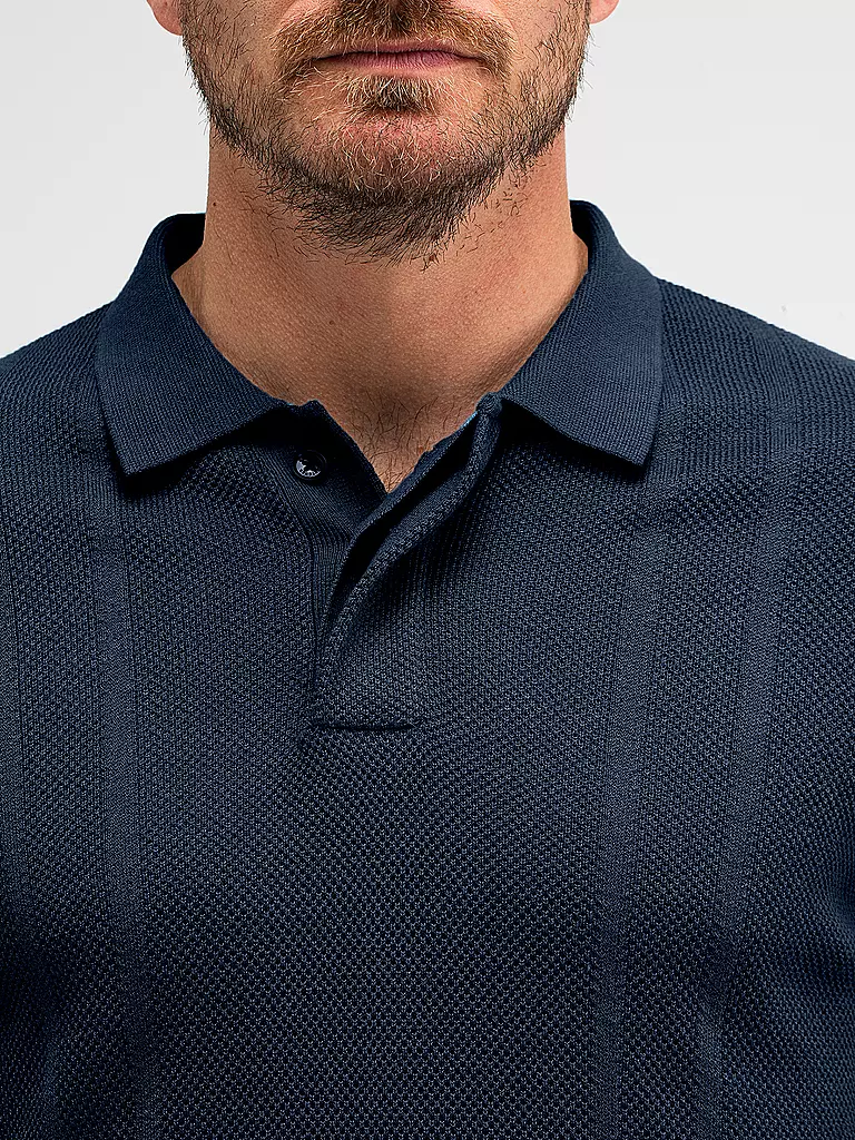 BUTCHER OF BLUE | Poloshirt RIPLEY | dunkelblau